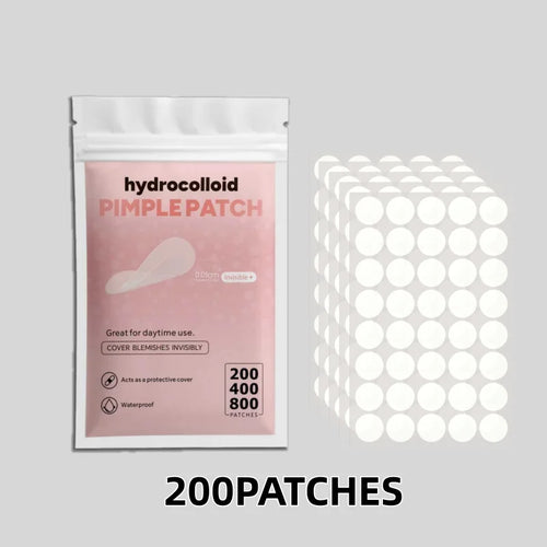 Hydrocolloid Pimple Patches — Clear Skin Overnight