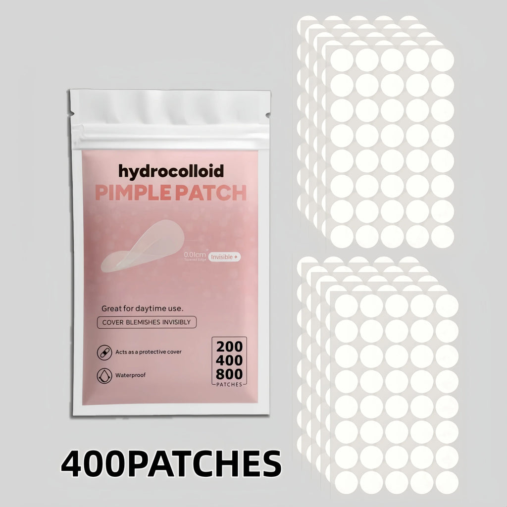 Hydrocolloid Pimple Patches — Clear Skin Overnight
