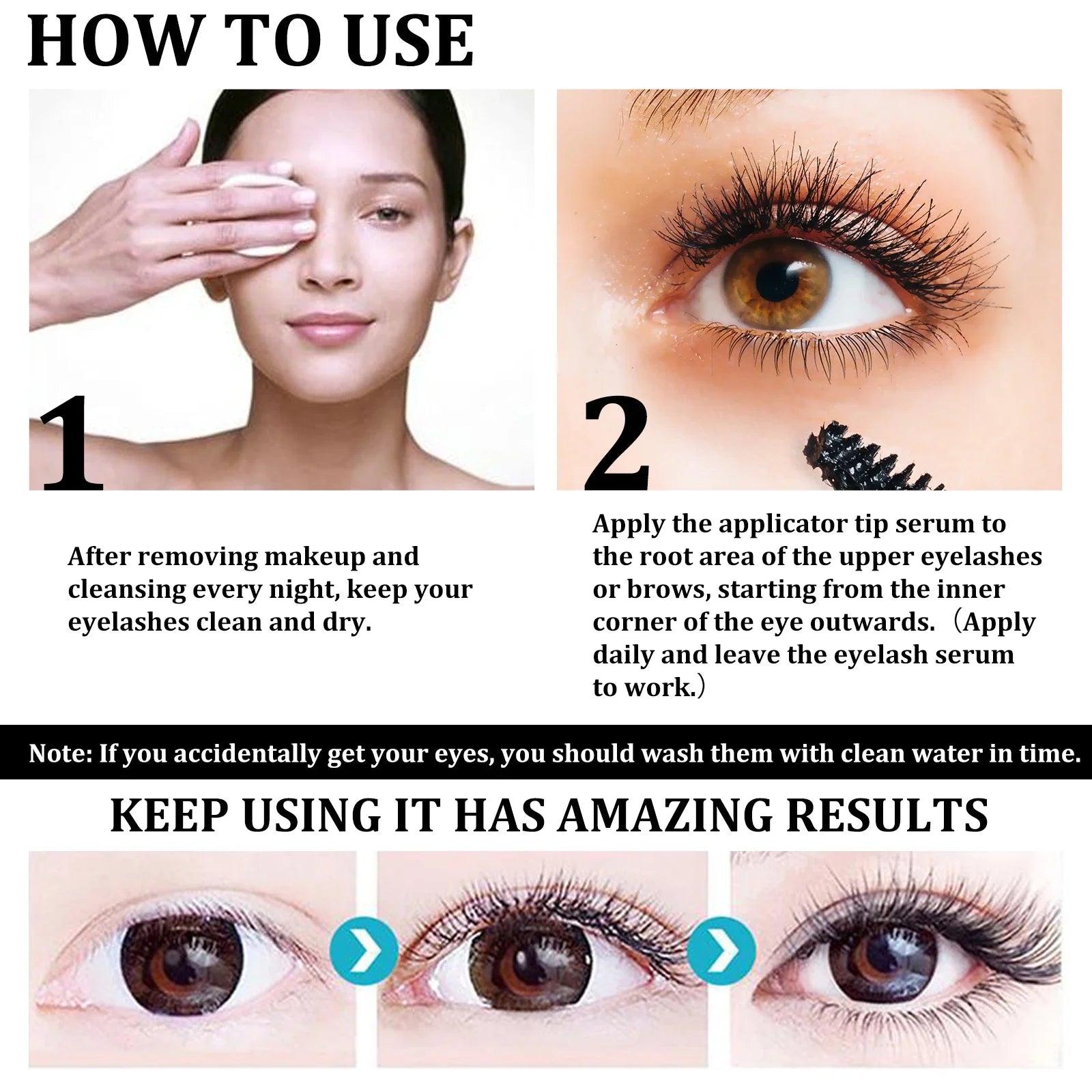 Eyelash Growth Serum