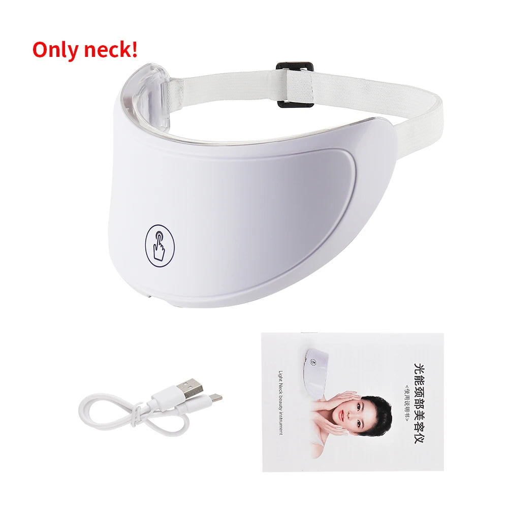 7 Colors LED Face Mask — Red Light Therapy