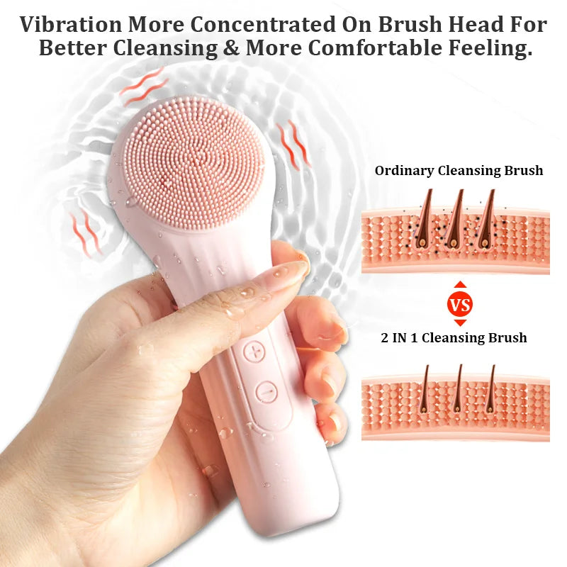 Sonic Facial Cleansing Brush
