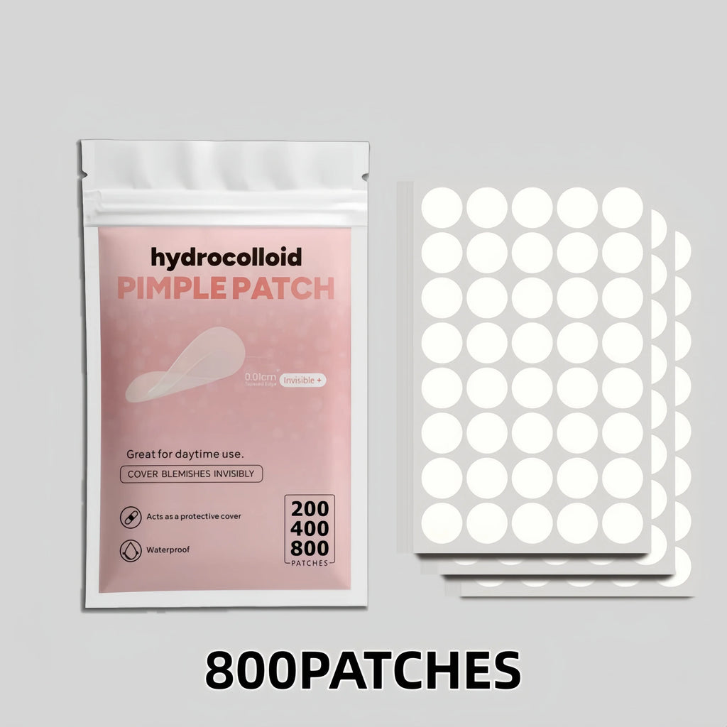 Hydrocolloid Pimple Patches — Clear Skin Overnight