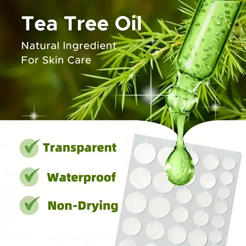 Hydrocolloid Pimple Patches — Clear Skin Overnight