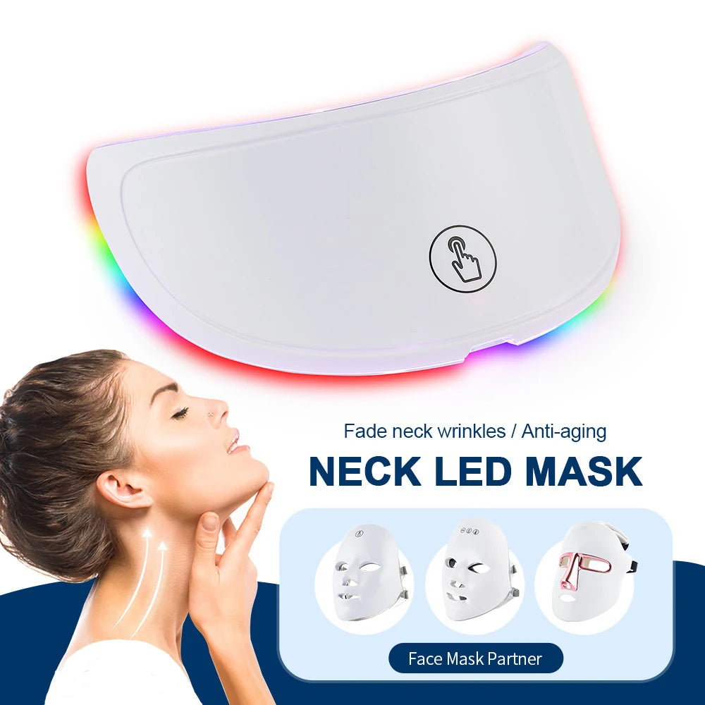 7 Colors LED Face Mask — Red Light Therapy