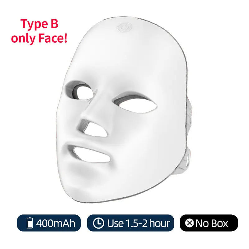 7 Colors LED Face Mask — Red Light Therapy